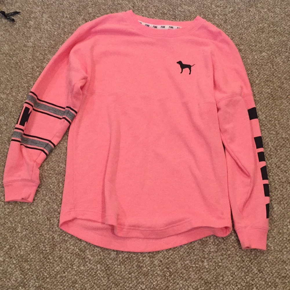 Pink sweatshirt